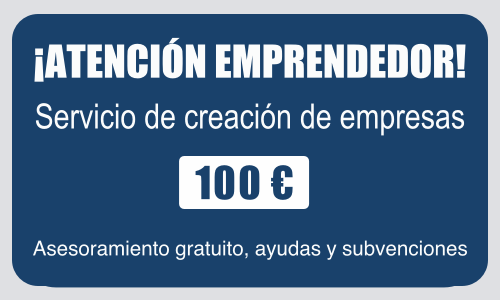 servicio de creación de empresas